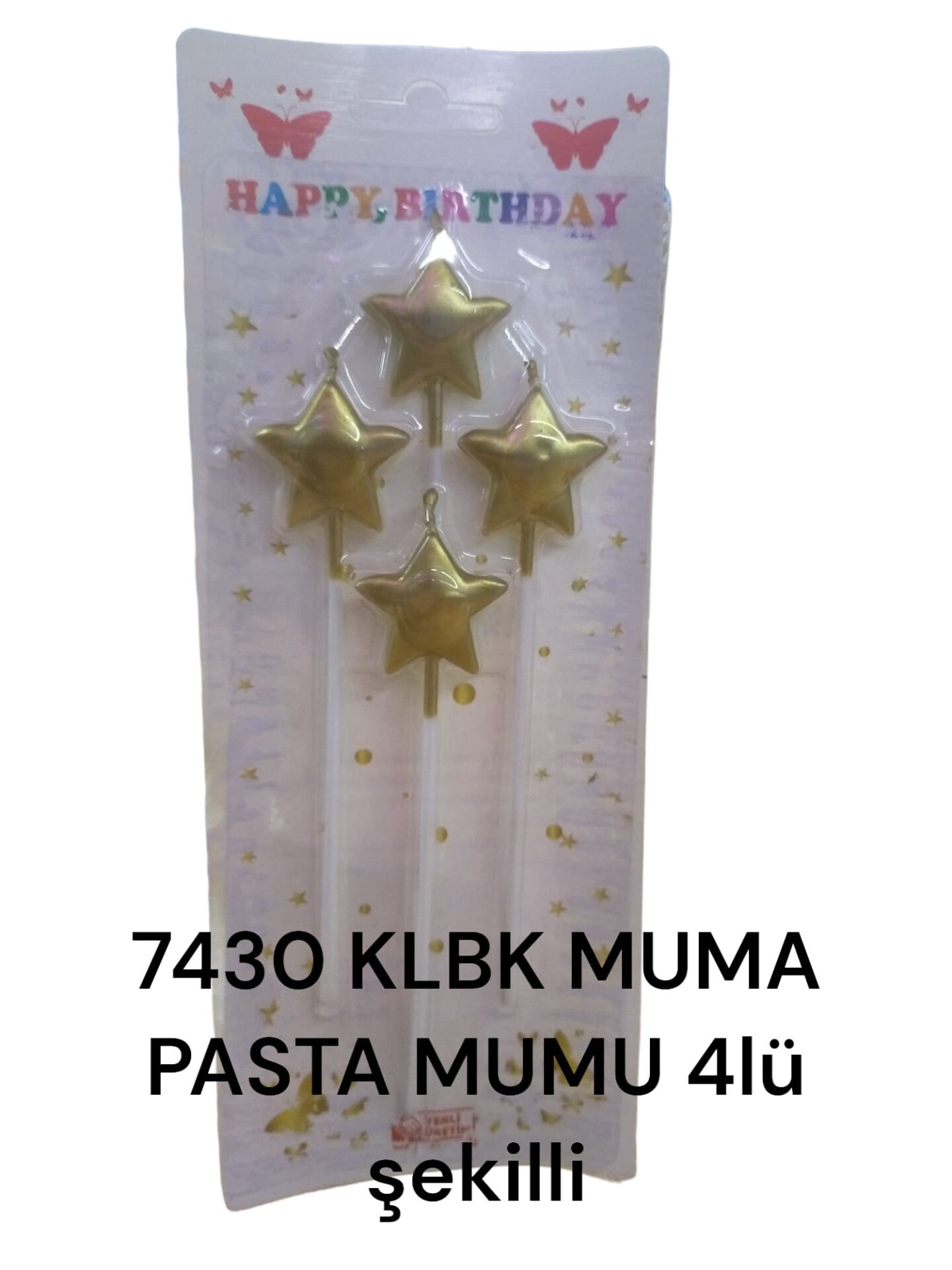 7430   Klbk Mumay Pasya Mumu 4Lü - Şekilli