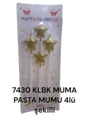7430   Klbk Mumay Pasya Mumu 4Lü - Şekilli