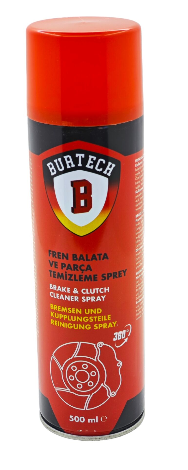 Ger 1020   Burtech Fren Balata Ve Parça Temizleme Sprey 500Ml