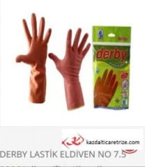 D-100   Derby Lateks Eldiven 7,5
