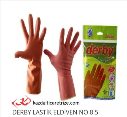 D-100   Derby Lateks Eldiven 8,5