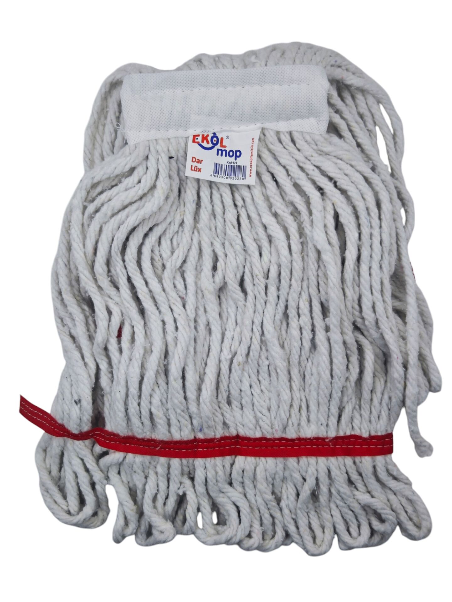 129   Ekol Mop Lüks Dar Islak Paspas Püskülü 16cm