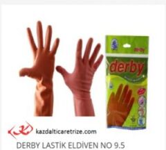 D-100   Derby Lateks Eldiven 9,5