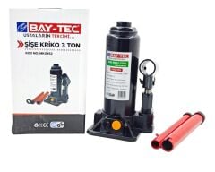 Mk0452   Bay-Tec Şişe Kriko 3 Ton