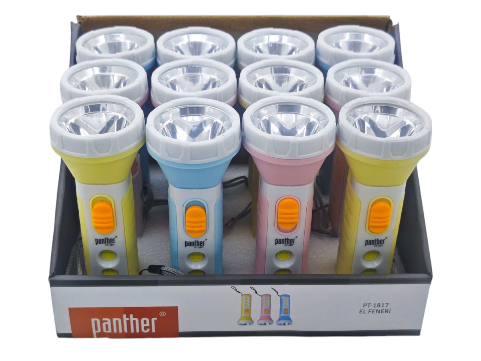 PT-1817   Panther Pilli SMD Led El Feneri