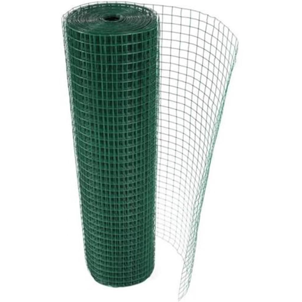 0254   Atlas Pvc Kaplı Çit Teli 25*25Mm 1.5*25M