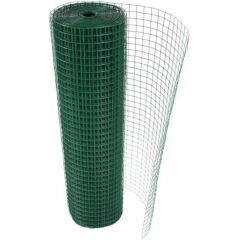 0254   Atlas Pvc Kaplı Çit Teli 25*25Mm 1.5*25M