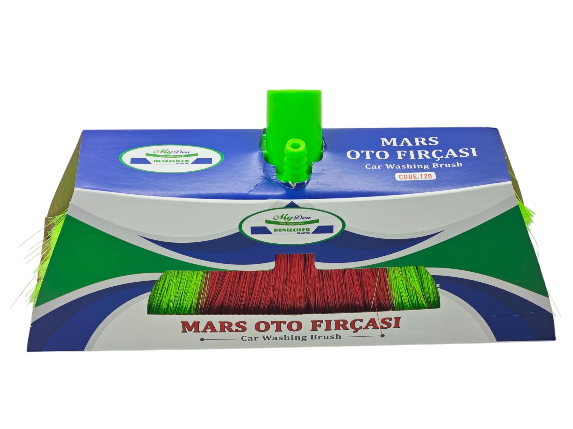 0120   My Den Mars Oto Fırçası 9.5 & 24.5cm