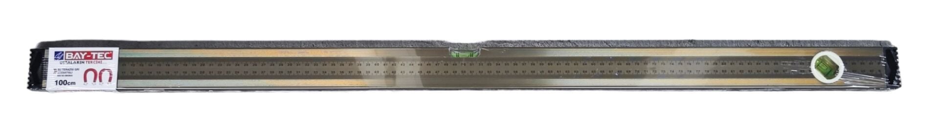 Mk0642   Bay-Tec Su Terazisi 100Cm - Gri - Miknatıslı