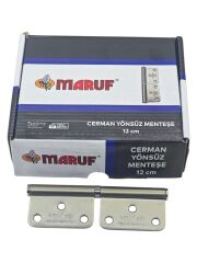 2001   Maruf Cermen Yönsüz Menteşe 2mm 12cm - Saten
