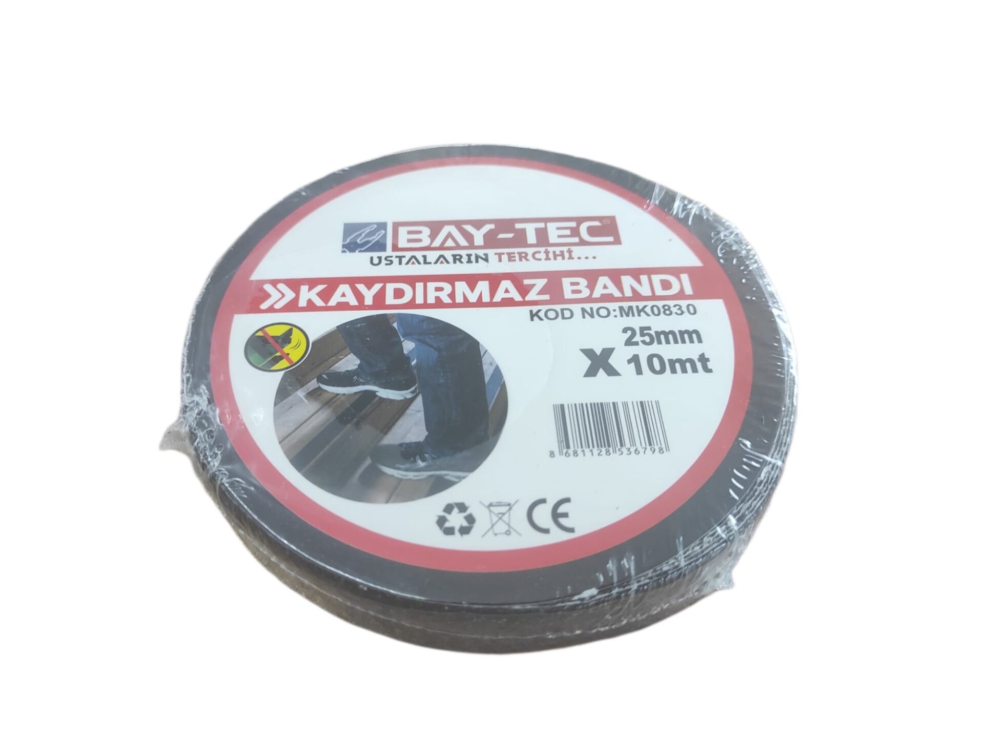Mk0830   Bay-Tec Kaydırmaz Band 25Mm*10M