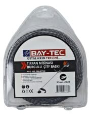 Mk4750   Bay-Tec Tırpan Ot Misinası 3.3Mm (Burgulu)