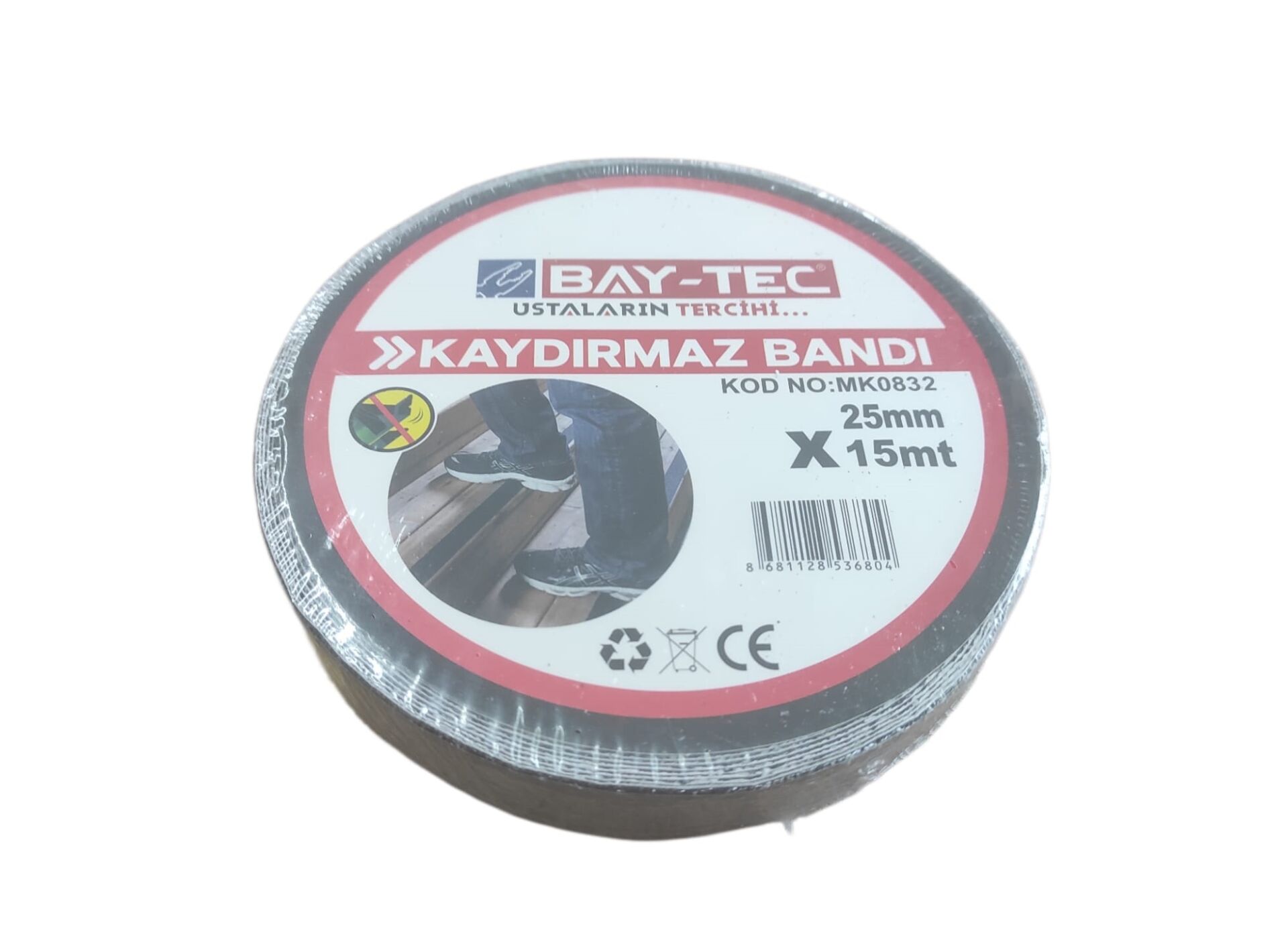 Mk0832   Bay-Tec Kaydırmaz Band 25Mm*15M