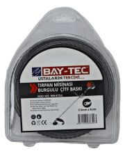 MK4751   Bay-Tec Tırpan Ot Misinası 3.5mm - Burgulu
