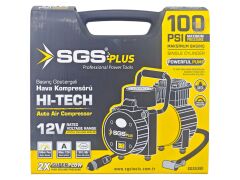 SGS590   SGS Plus  12V 12A Araç Hava Kompresörü 100PSI