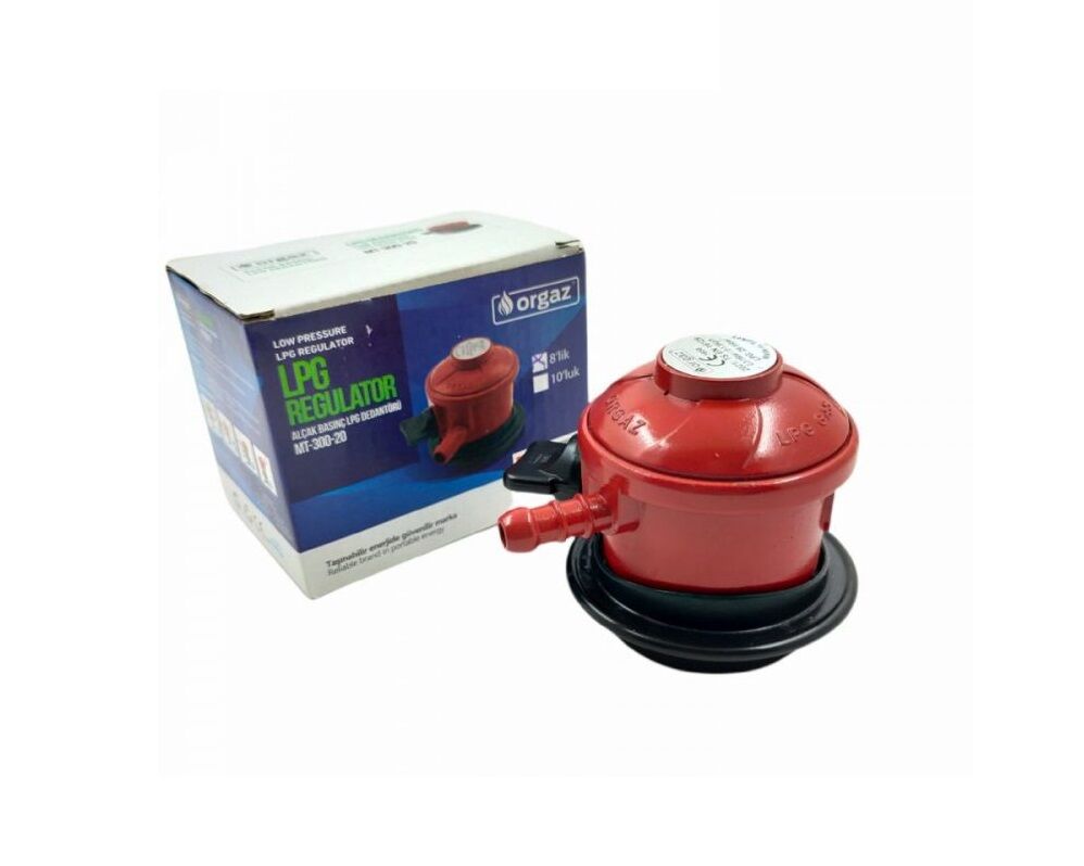 MT-300-20   Orgaz 8'lik Metal LPG Dedantörü