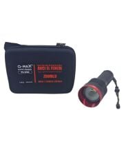 PS-3700   Q-Max 6000 Lümen 60W Zomlu Avcı Feneri