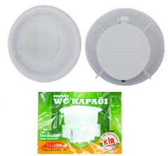 F100   Flora Sessiz Wc Kapağı - Tek Kapak