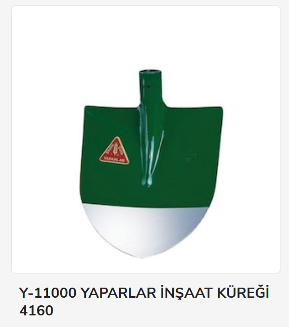 4160   Yapar 11000 İnşaat Küreği