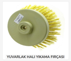 1007   Oskar Yuvarlak Halı Yıkama Fırçası - Küçük