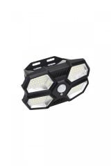 Or-109   Gold Orion Solar Şarjlı Led Aplik - Sensörlü