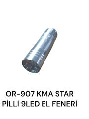 Or-907   Kama Star Pilli 9 Led El Feneri