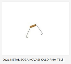 13151   Metal Soba Kovası Kaldırma Teli