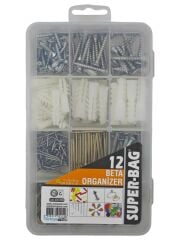 ASR-2093   Super-Bag 240 Parçali Organizer Set