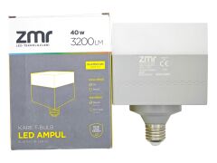 ZMR-119/G   ZMR E27-40W Kare T-Bulb Led Ampul