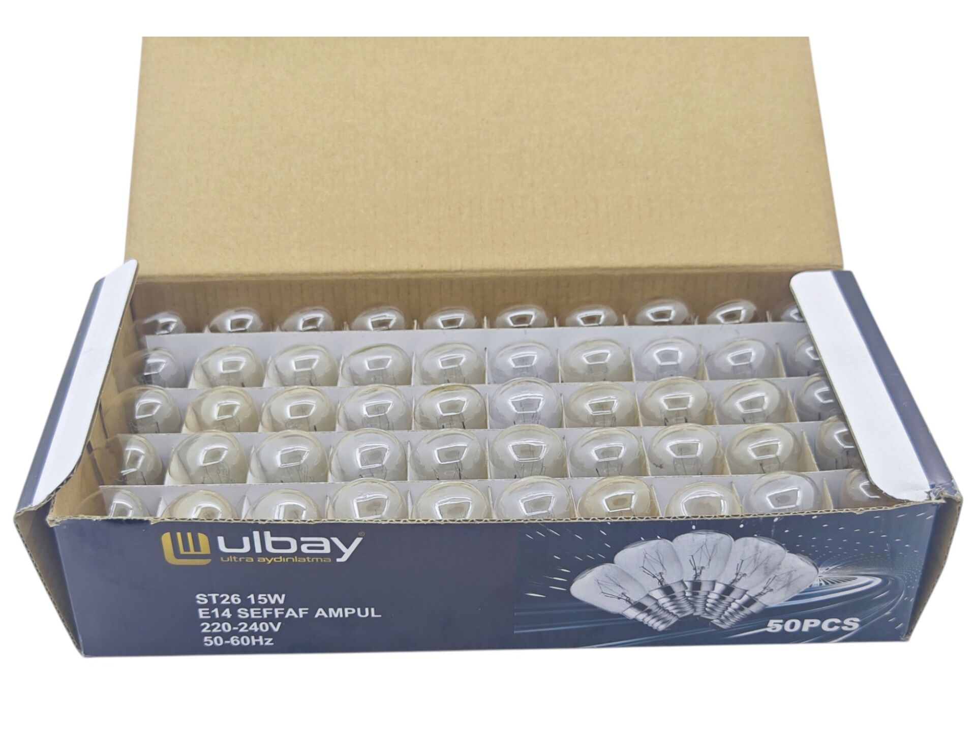 ST26   E14-15W Ulbay Akkor Ampul - Buzdolabı