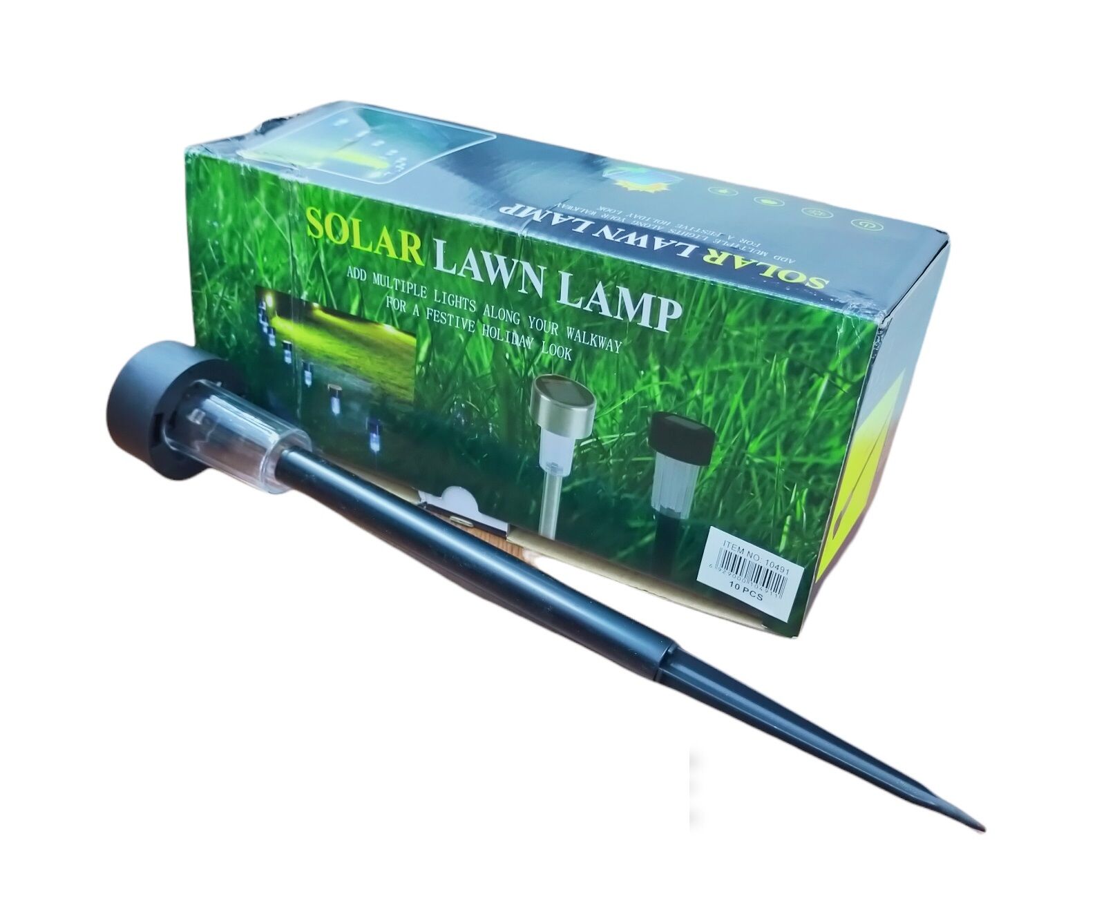 10491   Sb-2B Solar Bahçe Lambası