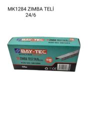Mk1284   Bay-Tec Zımba Teli 24/6Mm