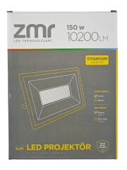 ZMR-313/S   ZMR 150W Ultra Slim Led Tablet Led Projektör