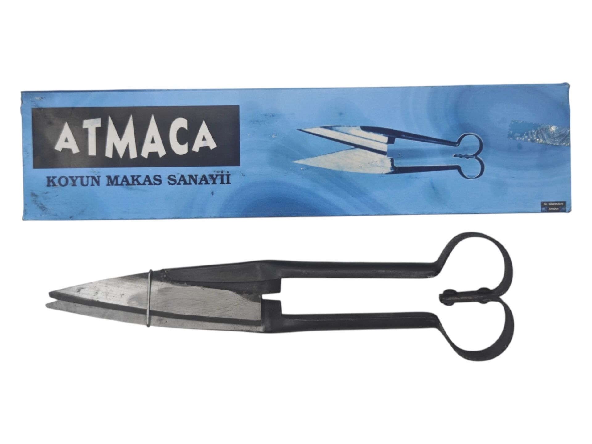 01933   Atmaca Koyun Makası