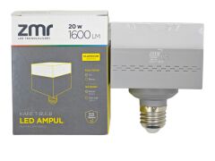 ZMR-117/G   ZMR E27-20W Kare T-Bulb Led Ampul