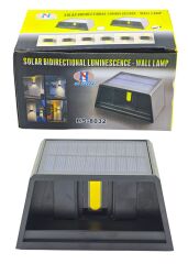 Hs-8032   Solar Şarjlı Duvar Aydınlatması