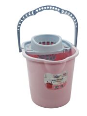 SP-1050   Star +Plus Sıkmalı Temizlik Kovası 15lt