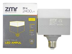 ZMR-118/G   ZMR E27-30W Kare T-Bulb Led Ampul