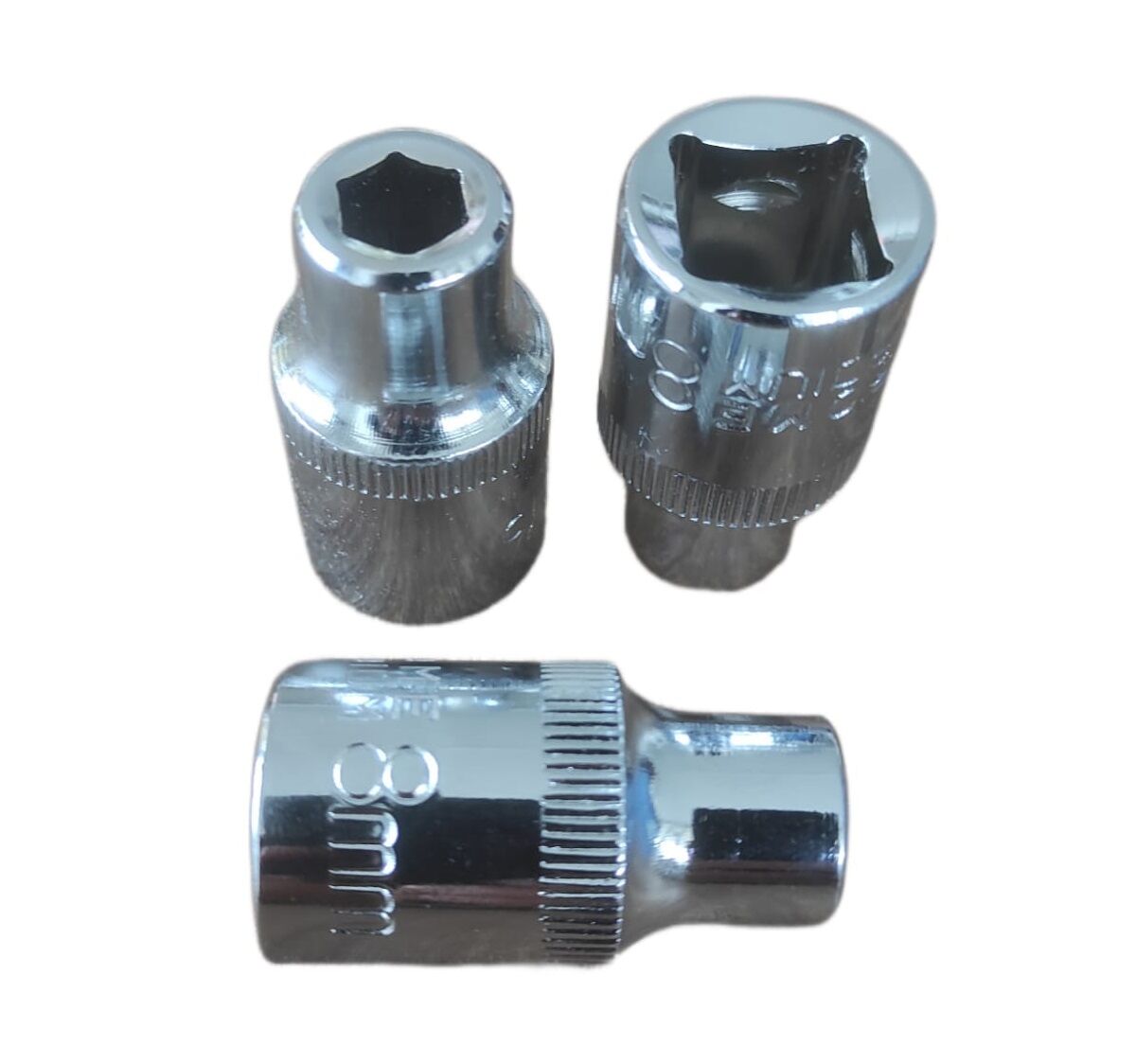10261   Solıd 1/2 6 Köşe Lokma 8Mm - Kısa