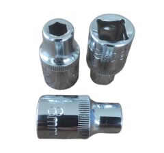 10261   Solıd 1/2 6 Köşe Lokma 8Mm - Kısa