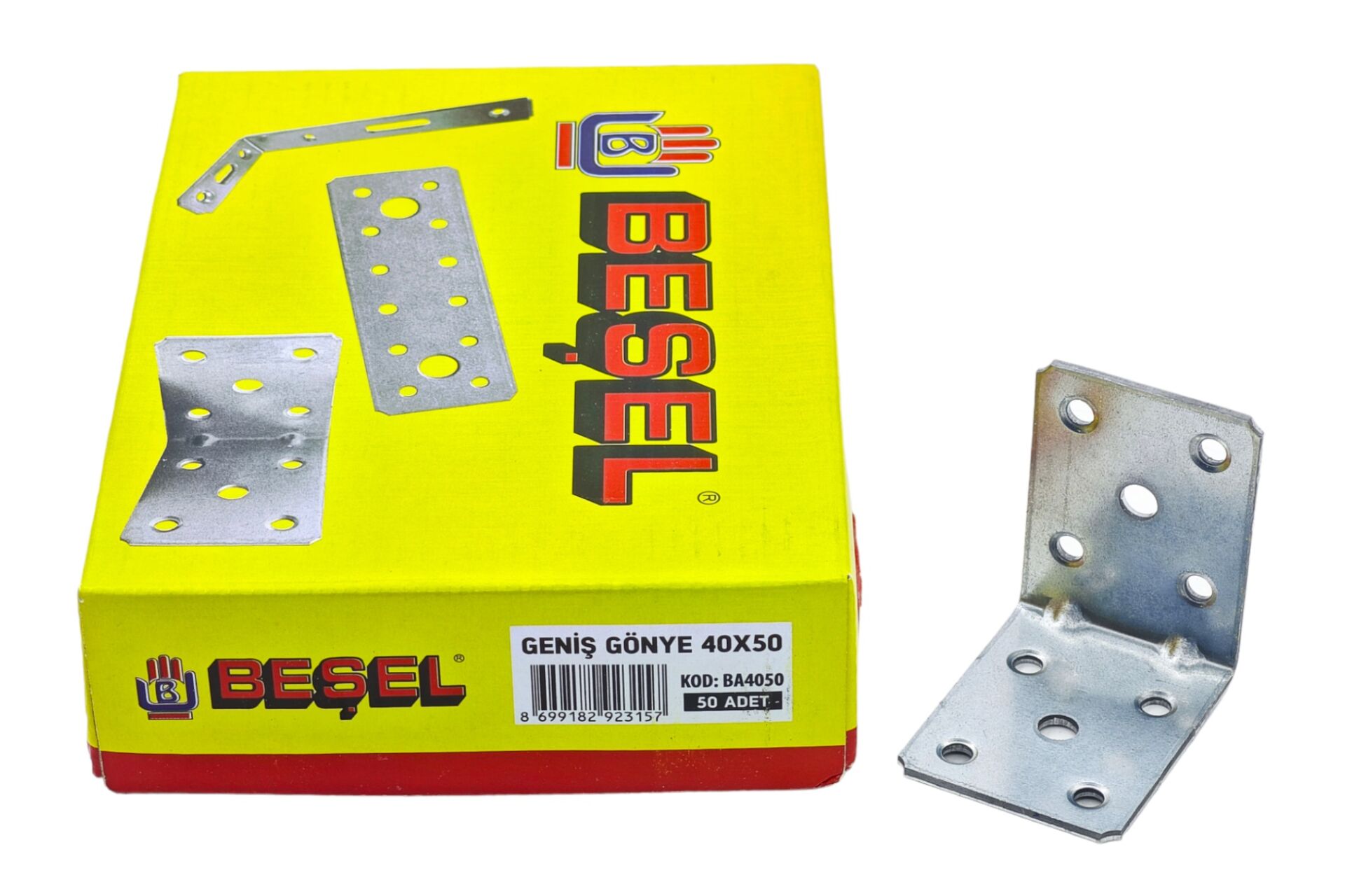 BA4050   Beşel Masa Gönye Geniş 40*50