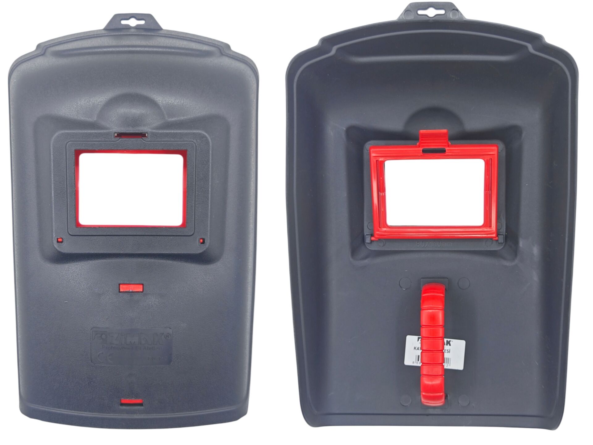 ZMK-1731   Zimak Plastik Kaynak Maskesi - Camsız