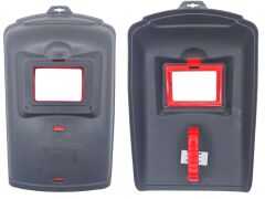 ZMK-1731   Zimak Plastik Kaynak Maskesi - Camsız