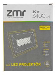 ZMR-311/S   ZMR 50W Ultra Slim Led Tablet Led Projektör