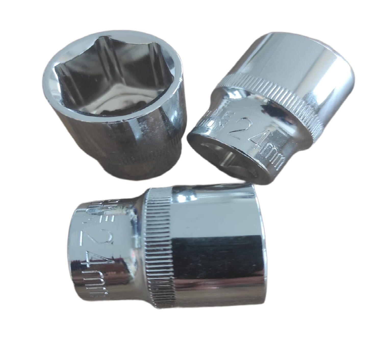 10268   Solıd 1/2 6 Köşe Lokma 24Mm - Kısa