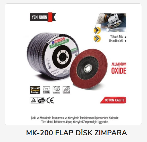5112   Star Flap Dısk Zımpara 115Mm