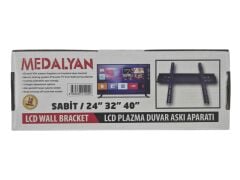 01562   Medalyan LCD-LED TV Duvar Askı Aparatı 24-40'' - Sabit