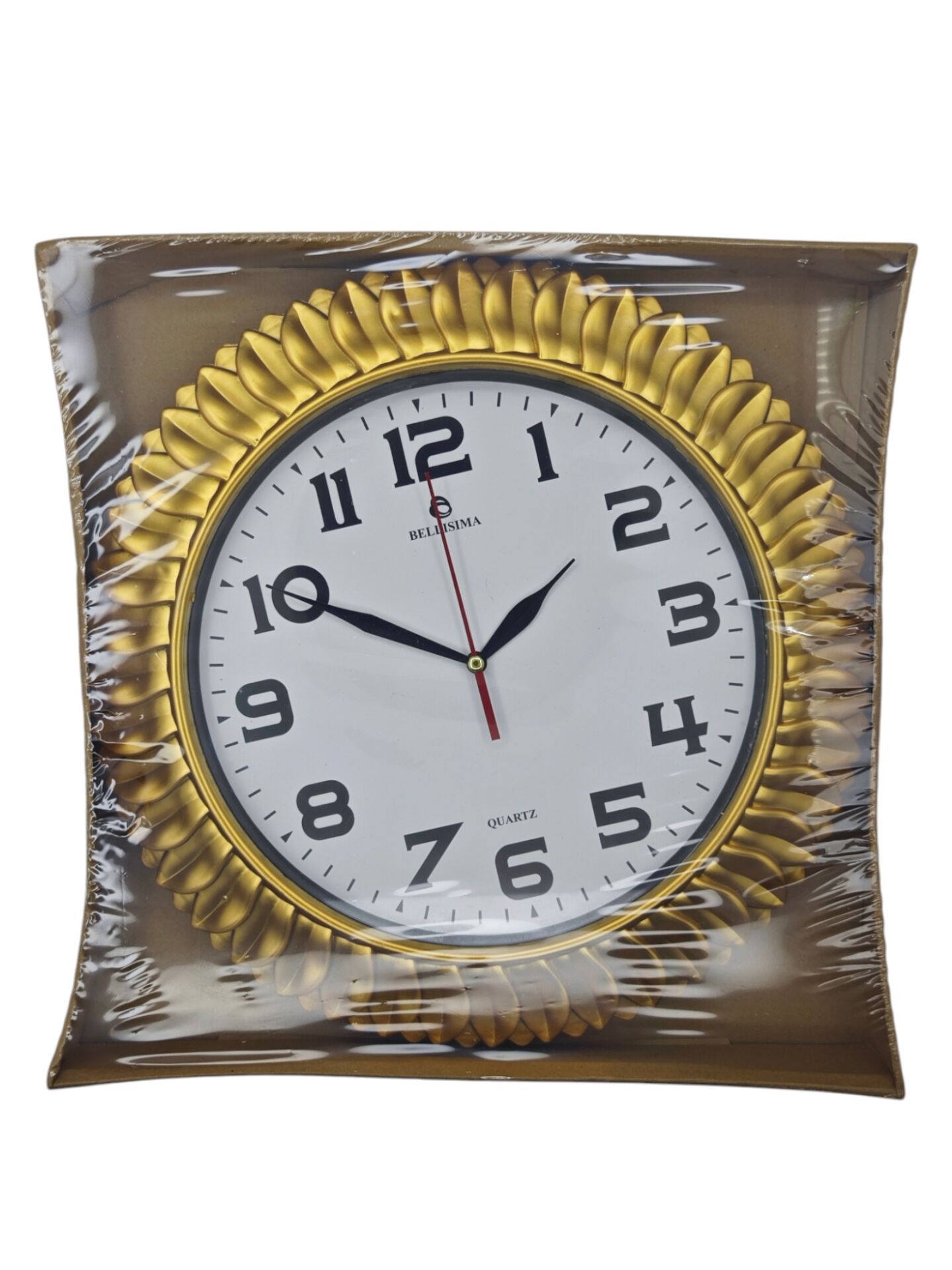 BL-1074   Bellisima Duvar Saati - Gold