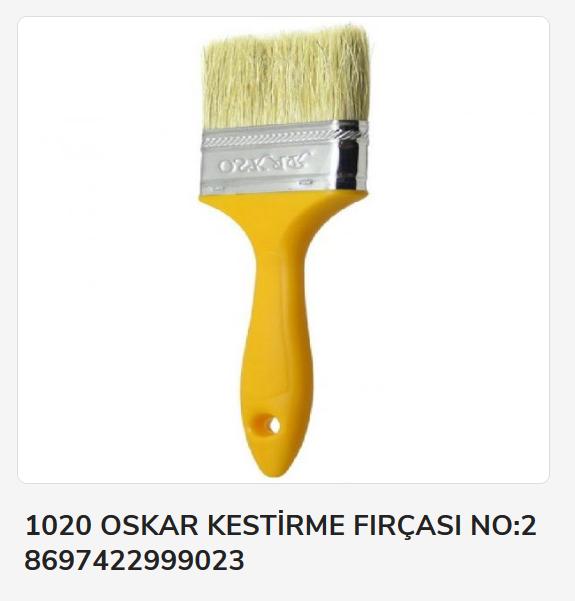 1020   Kestirme Fırçası No:2