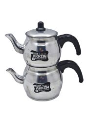 02005   Kıraç Akkon Alüminyum Çaydanlık Takımı No 2